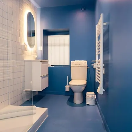 Apartment Backstage Metro Hoteldeville - Clim - 14 Couchages Lyon