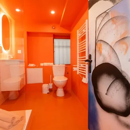 Backstage Metro Hoteldeville - Clim - 14 Couchages Apartment *